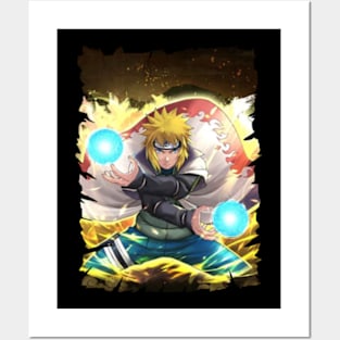 MINATO NAMIKAZE MERCH VTG Posters and Art